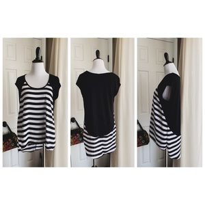 Gianni Bini Striped Top